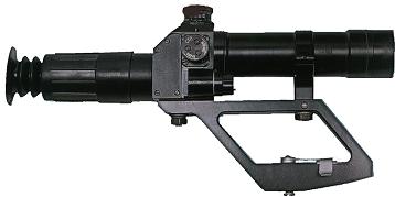 Daylight collimator sight ПКС-07